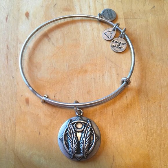 Alex and Ani Bangle | GODSPEED - Picture 3 of 8